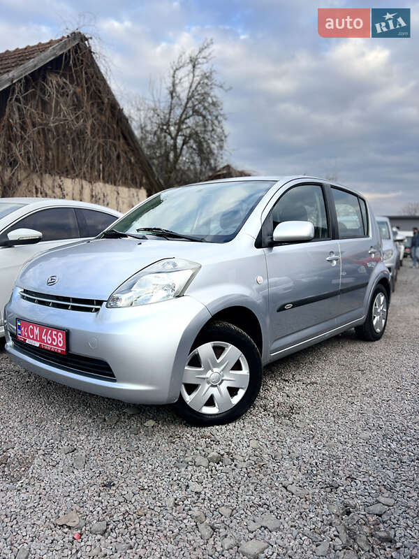 Daihatsu Sirion 2006