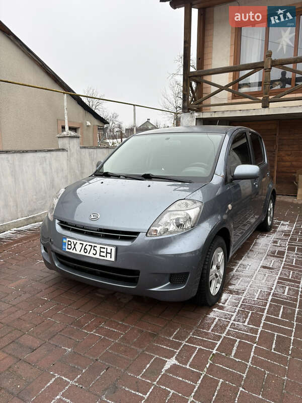 Daihatsu Sirion 2007 Daihatsu Sirion 2007