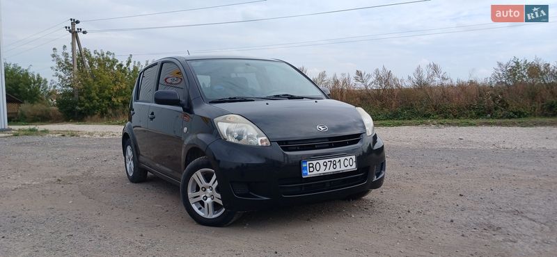 Daihatsu Sirion 2009