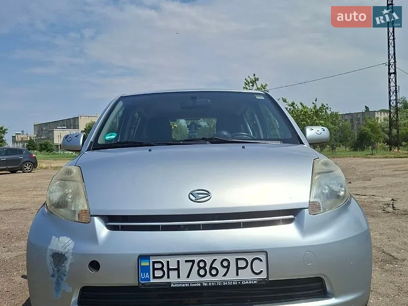 Daihatsu Sirion 2007