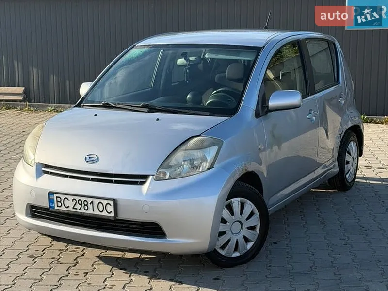 Daihatsu Sirion 2007
