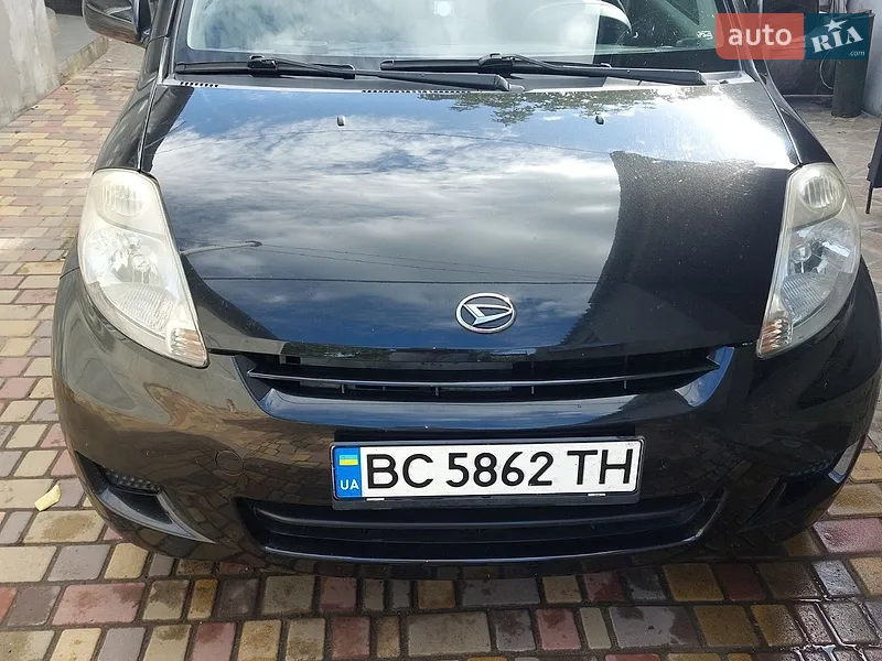 Daihatsu Sirion 2007