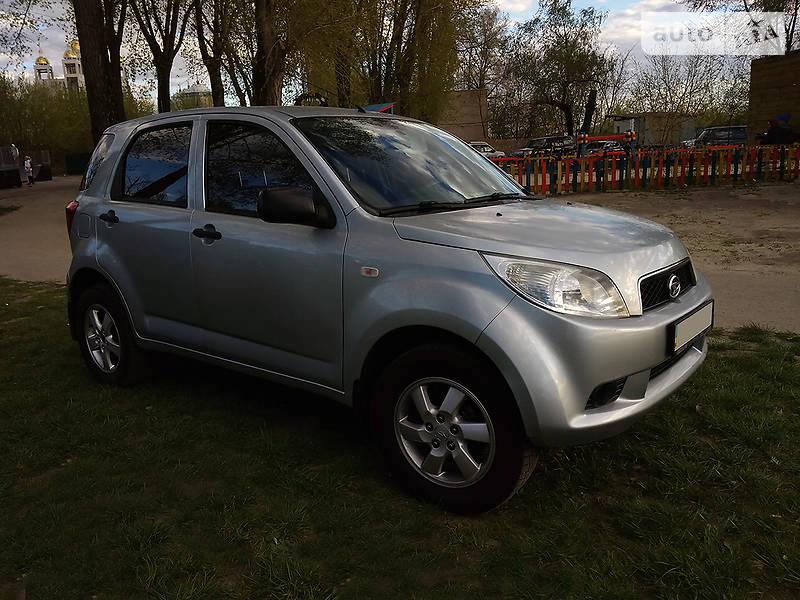 Daihatsu Terios 2007 года