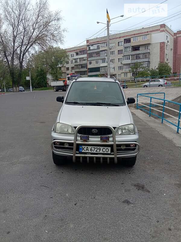 Daihatsu Terios 2004 Daihatsu Terios 2004