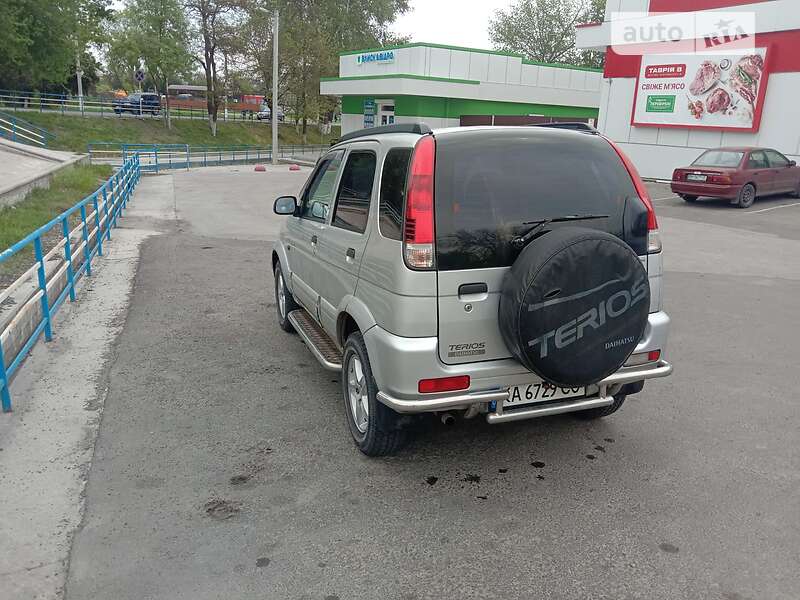 Позашляховик / Кросовер Daihatsu Terios 2004 в Ізмаїлі фото 4 Позашляховик / Кросовер Daihatsu Terios 2004 в Ізмаїлі