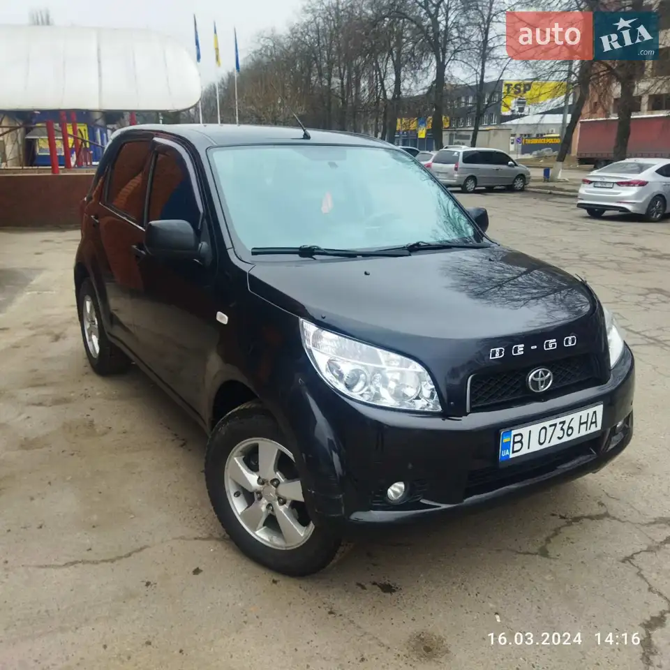 2010 Daihatsu Terios - мініатюра 24