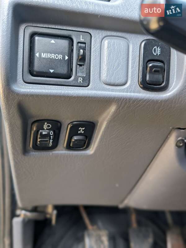 Седан Daihatsu Terios 1999 в Могилев-Подольске