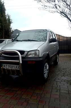 Внедорожник / Кроссовер Daihatsu Terios 1998 в Львове