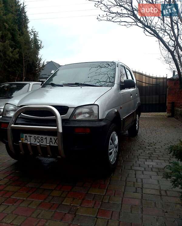 Позашляховик / Кросовер Daihatsu Terios 1998 в Львові