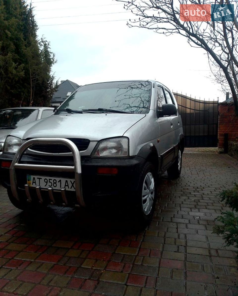 2010 Daihatsu Terios - мініатюра 21