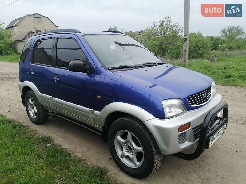 Внедорожник / Кроссовер Daihatsu Terios 2000 в Одессе фото 6 Внедорожник / Кроссовер Daihatsu Terios 2000 в Одессе