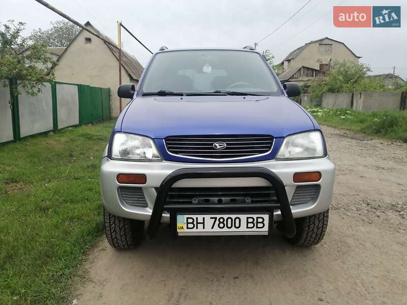 Внедорожник / Кроссовер Daihatsu Terios 2000 в Одессе фото 109 Внедорожник / Кроссовер Daihatsu Terios 2000 в Одессе