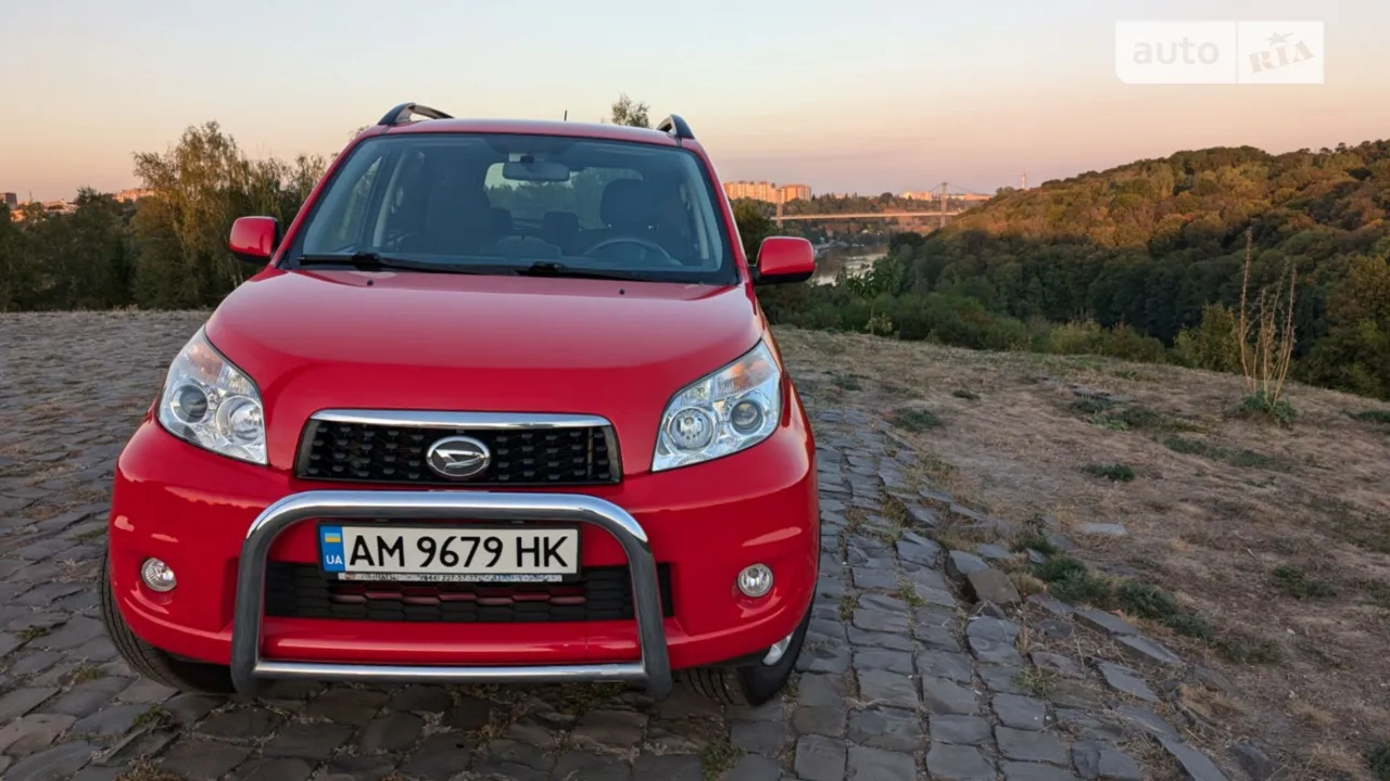 2011 Daihatsu Terios - мініатюра 19