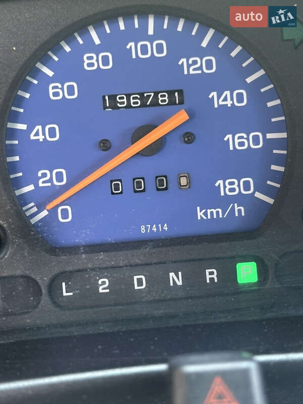 Внедорожник / Кроссовер Daihatsu Terios 1999 в Надворной