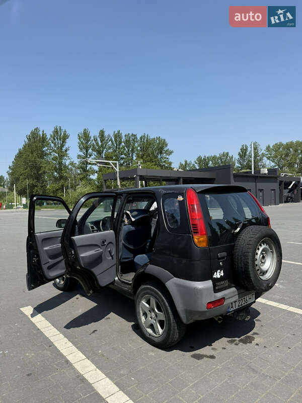 Внедорожник / Кроссовер Daihatsu Terios 1999 в Надворной