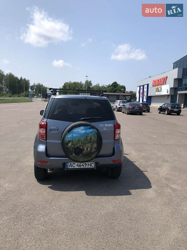Позашляховик / Кросовер Daihatsu Terios 2008 в Ковелі