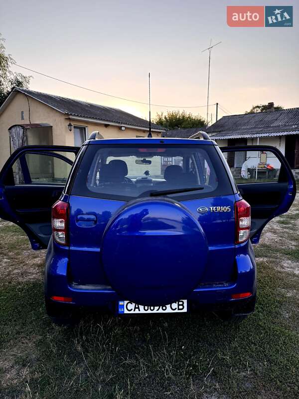 Позашляховик / Кросовер Daihatsu Terios 2008 в Каневі