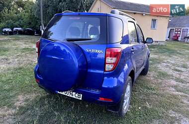 Позашляховик / Кросовер Daihatsu Terios 2008 в 