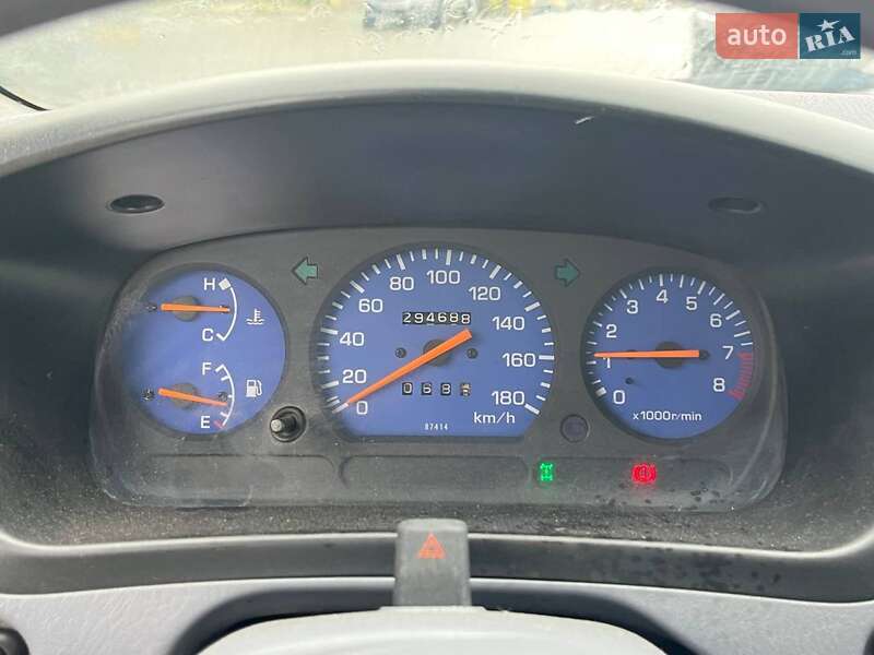 Внедорожник / Кроссовер Daihatsu Terios 2000 в Львове фото 12 Внедорожник / Кроссовер Daihatsu Terios 2000 в Львове