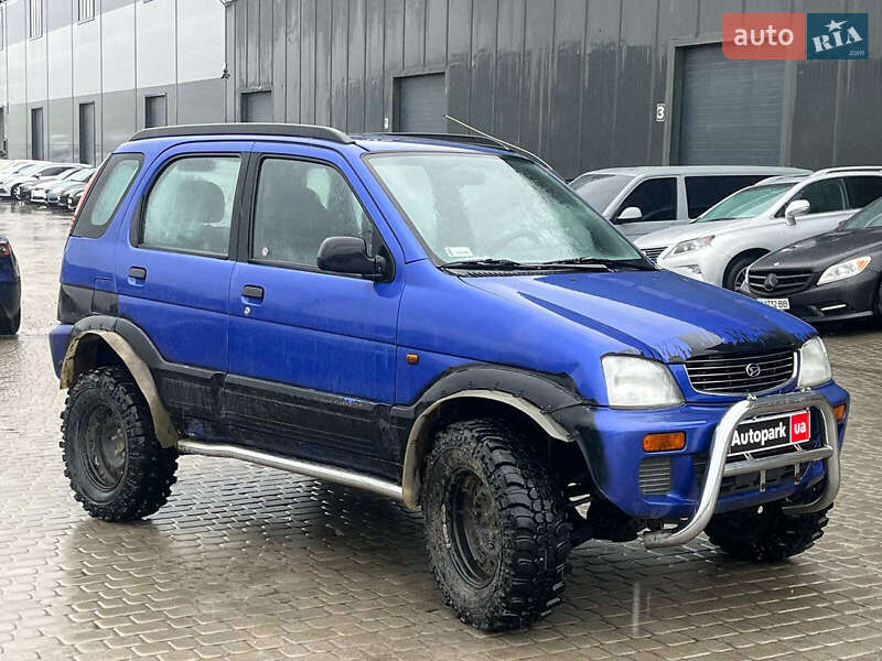Внедорожник / Кроссовер Daihatsu Terios 2000 в Львове фото 22 Внедорожник / Кроссовер Daihatsu Terios 2000 в Львове