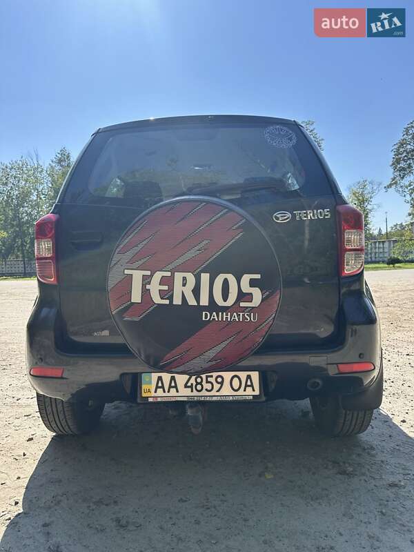 Внедорожник / Кроссовер Daihatsu Terios 2008 в Киеве фото 2 Внедорожник / Кроссовер Daihatsu Terios 2008 в Киеве
