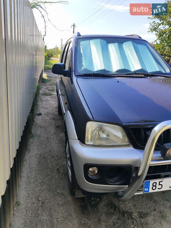 Внедорожник / Кроссовер Daihatsu Terios 2002 в Запорожье фото 4 Внедорожник / Кроссовер Daihatsu Terios 2002 в Запорожье