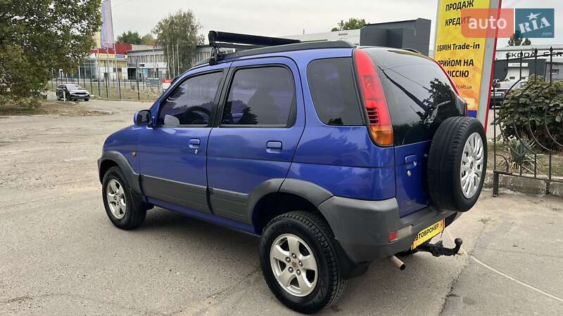 Внедорожник / Кроссовер Daihatsu Terios 1999 в Николаеве