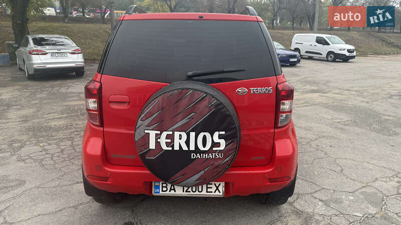 Позашляховик / Кросовер Daihatsu Terios 2007 в Кропивницькому