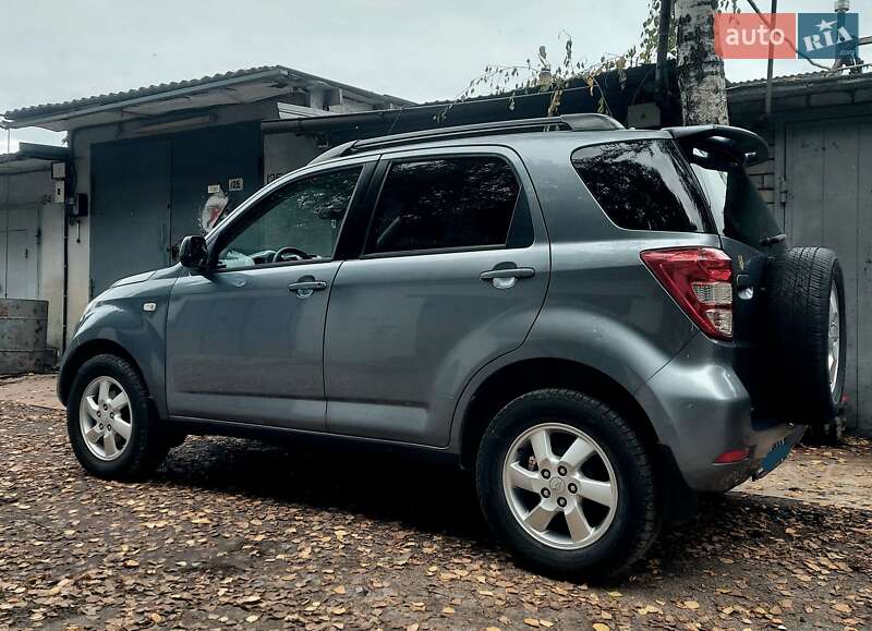 Daihatsu Terios 2007 Daihatsu Terios 2007