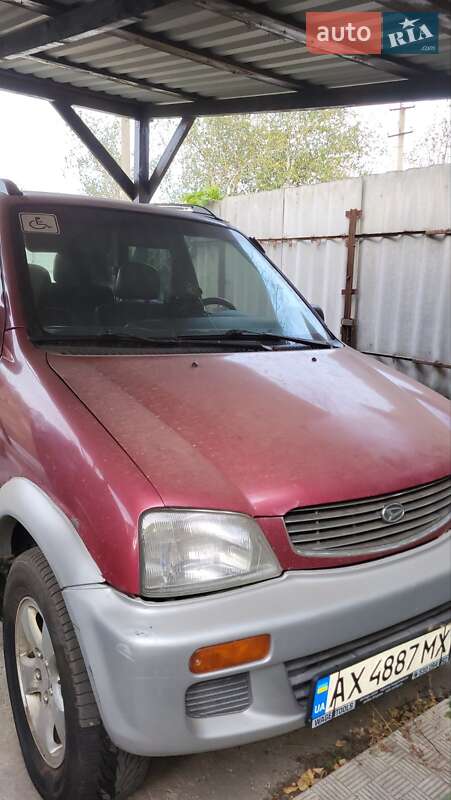 Позашляховик / Кросовер Daihatsu Terios 1997 в Харкові фото 5 Позашляховик / Кросовер Daihatsu Terios 1997 в Харкові