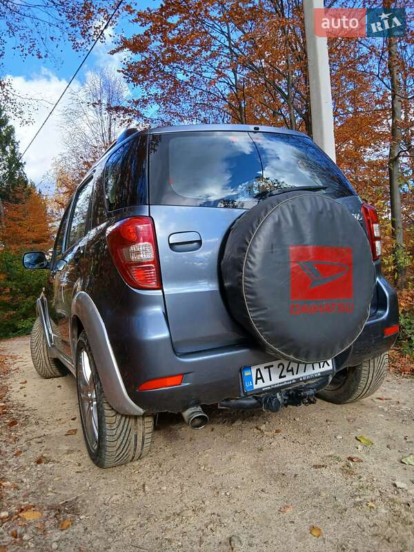 Daihatsu Terios 2007 Daihatsu Terios 2007