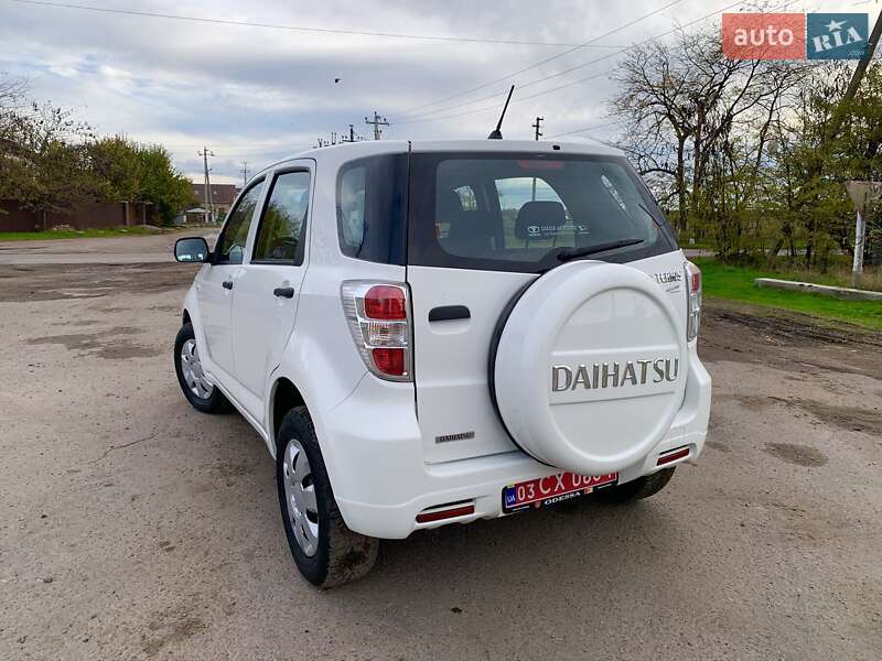 Внедорожник / Кроссовер Daihatsu Terios 2009 в Одессе фото 10 Внедорожник / Кроссовер Daihatsu Terios 2009 в Одессе