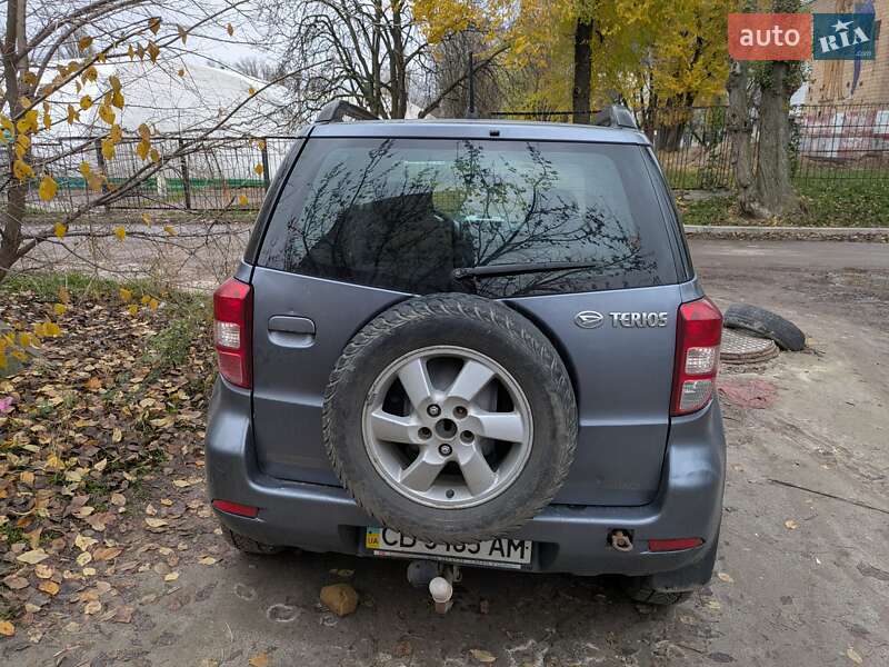 Позашляховик / Кросовер Daihatsu Terios 2008 в Києві фото 10 Позашляховик / Кросовер Daihatsu Terios 2008 в Києві