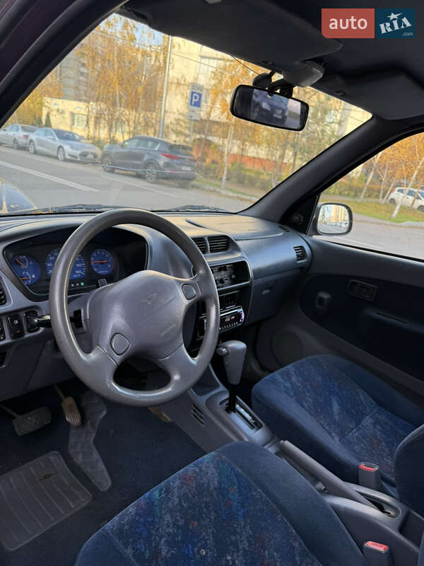 Внедорожник / Кроссовер Daihatsu Terios 2000 в Киеве фото 9 Внедорожник / Кроссовер Daihatsu Terios 2000 в Киеве