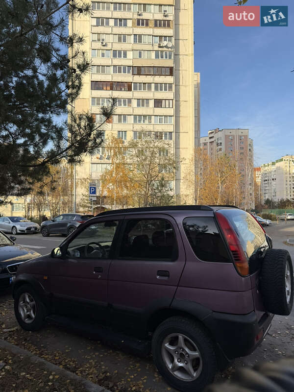 Внедорожник / Кроссовер Daihatsu Terios 2000 в Киеве фото 7 Внедорожник / Кроссовер Daihatsu Terios 2000 в Киеве