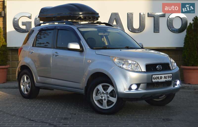 Позашляховик / Кросовер Daihatsu Terios 2008 в Одесі