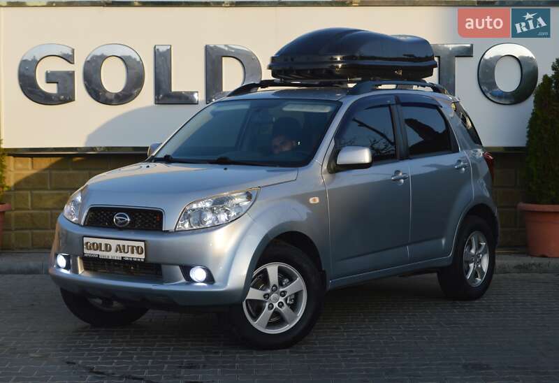 Позашляховик / Кросовер Daihatsu Terios 2008 в Одесі