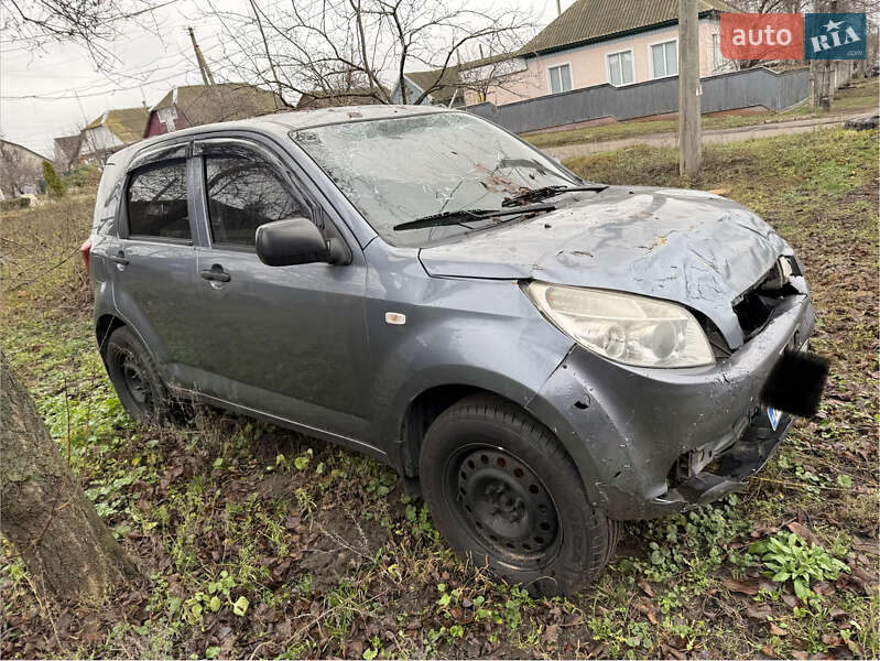 Позашляховик / Кросовер Daihatsu Terios 2008 в Прилуках