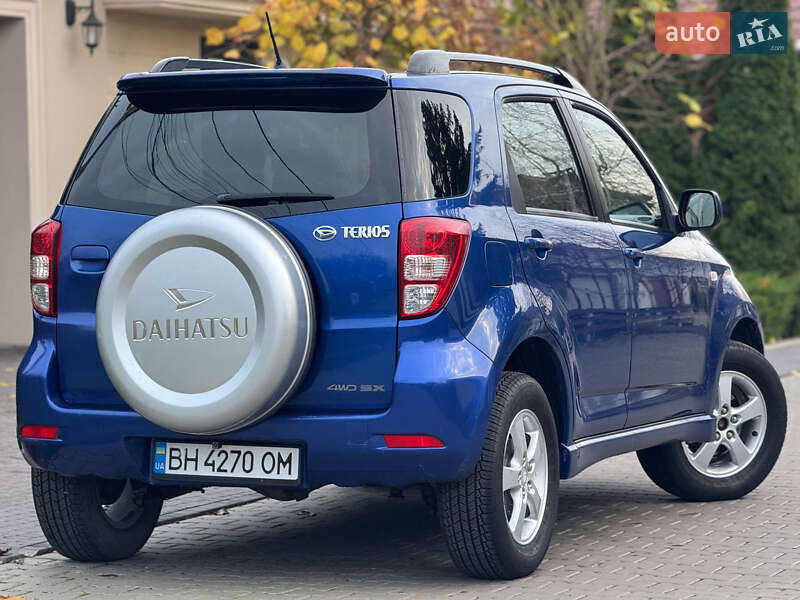 Внедорожник / Кроссовер Daihatsu Terios 2008 в Одессе