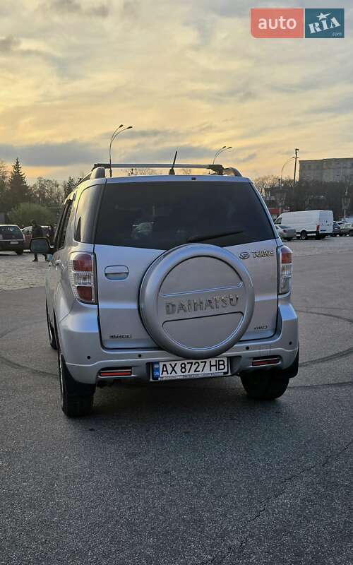 Внедорожник / Кроссовер Daihatsu Terios 2011 в Харькове