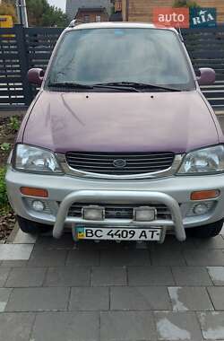 Позашляховик / Кросовер Daihatsu Terios 1998 в Львові