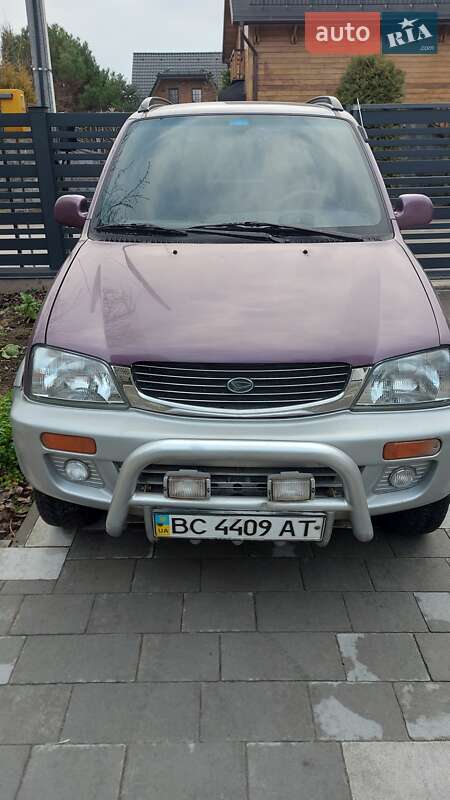 Внедорожник / Кроссовер Daihatsu Terios 1998 в Львове