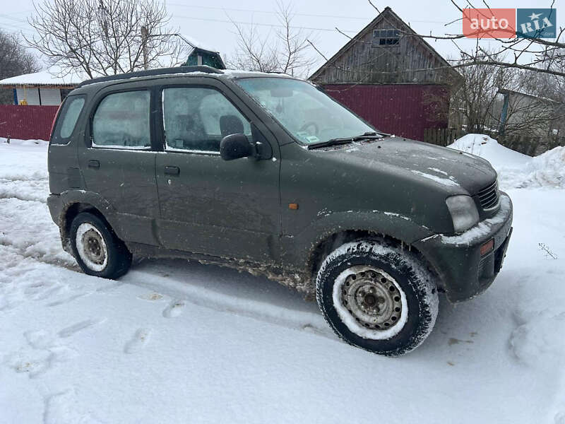 Внедорожник / Кроссовер Daihatsu Terios 1999 в Мене