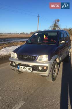 Позашляховик / Кросовер Daihatsu Terios 2003 в Чернівцях