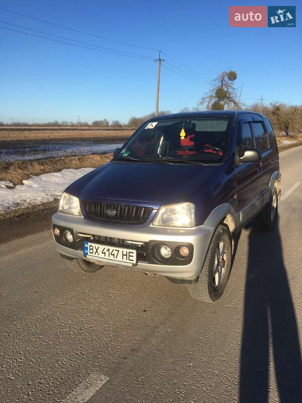 Daihatsu Terios 2003 Daihatsu Terios 2003