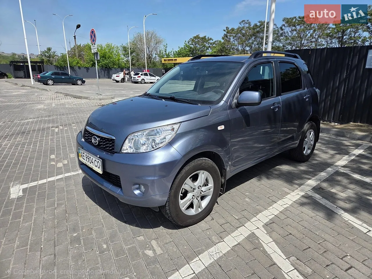 2010 Daihatsu Terios - мініатюра 16