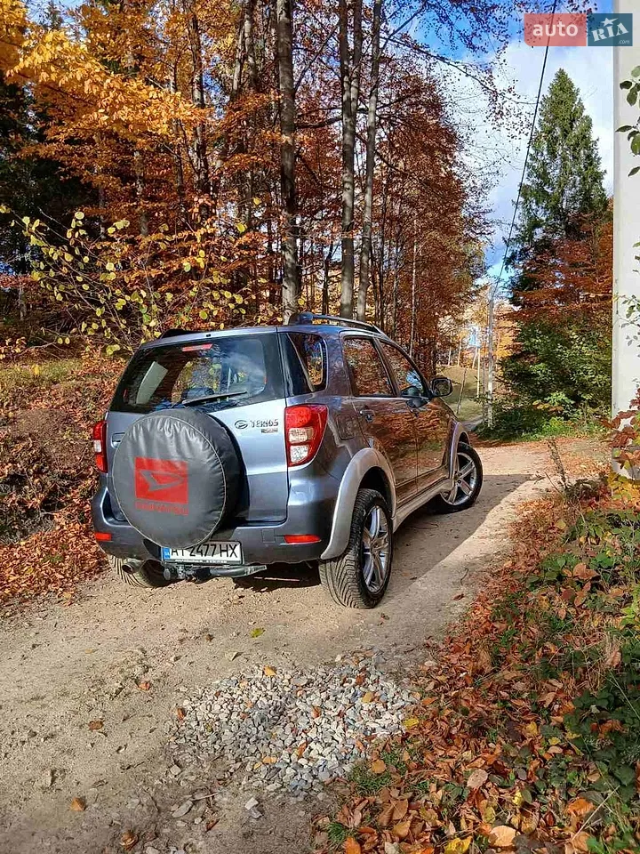 2011 Daihatsu Terios - мініатюра 35