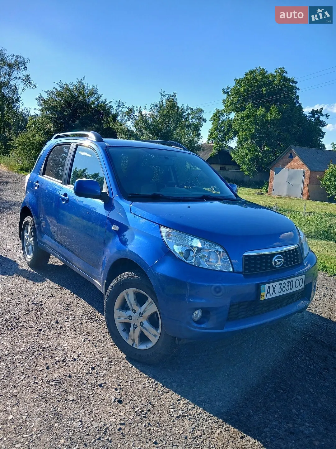 2011 Daihatsu Terios - мініатюра 12