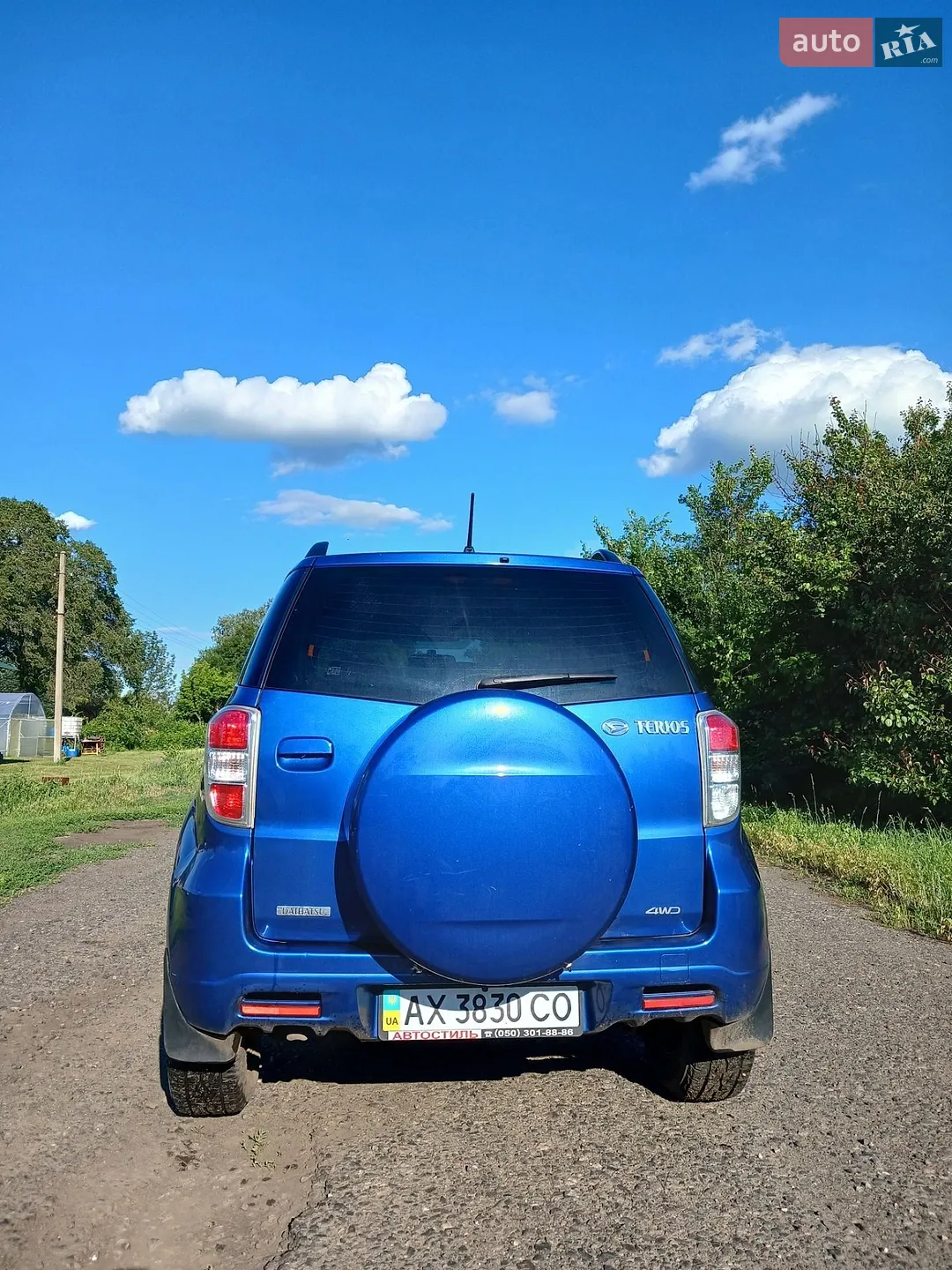 2011 Daihatsu Terios - мініатюра 16