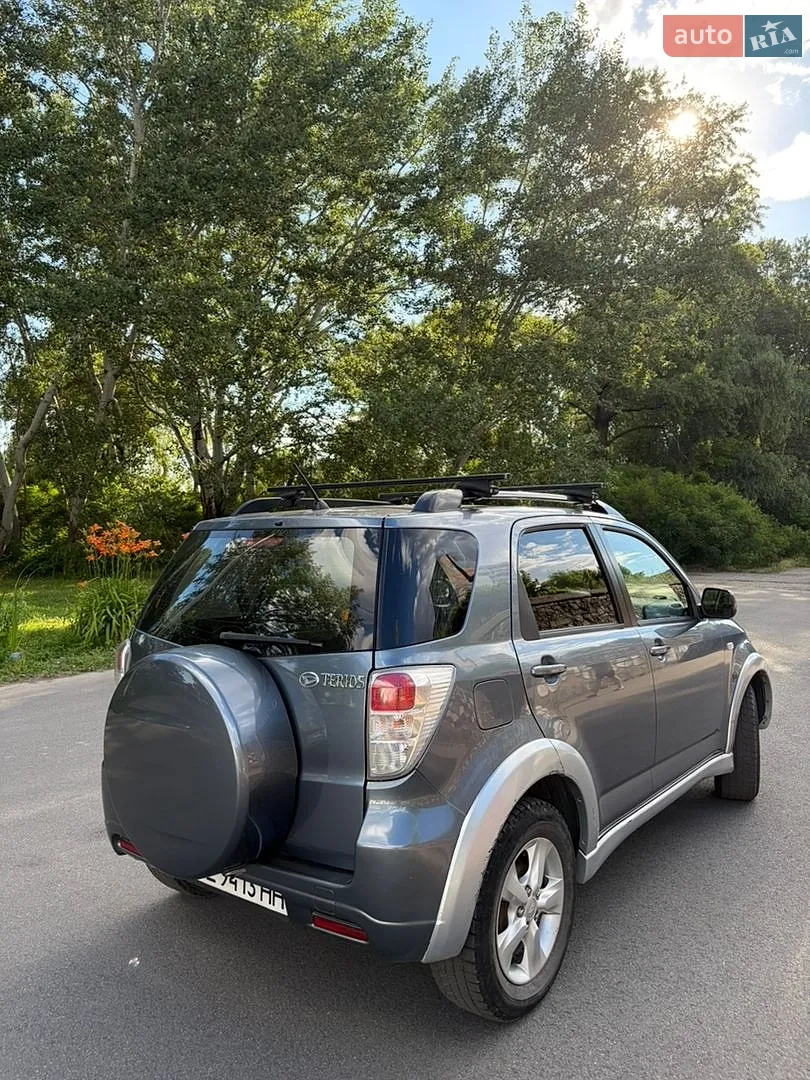 2011 Daihatsu Terios - мініатюра 6